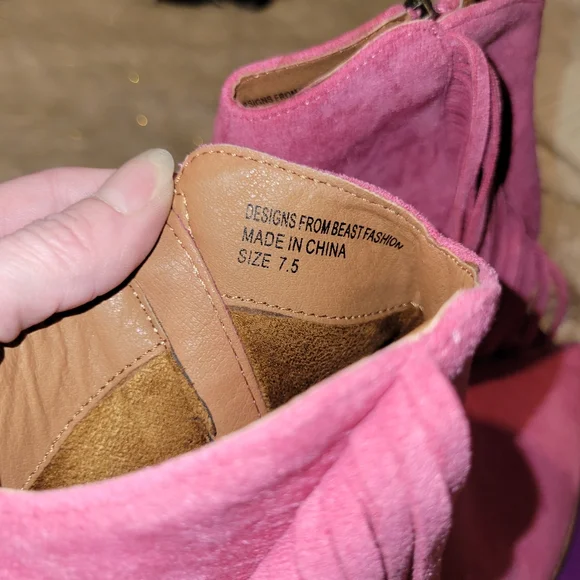 Beast Fringe Booties - Picture 5 of 5